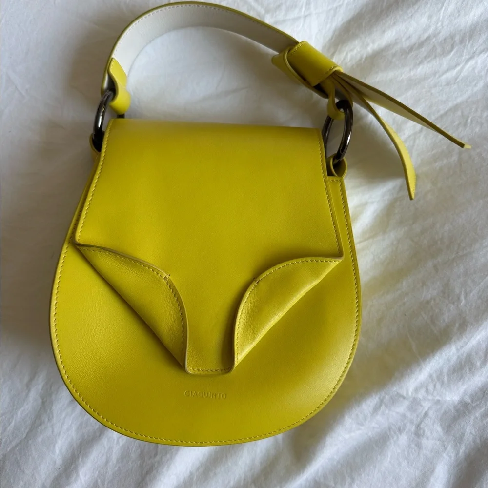 GIAQUINTO Women's Daphne Top Handle Bag - Picture 4 of 6